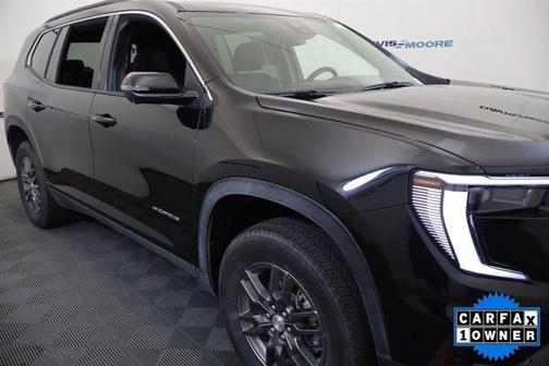 Ebony Twilight Metallic 2025 GMC Acadia Elevation
