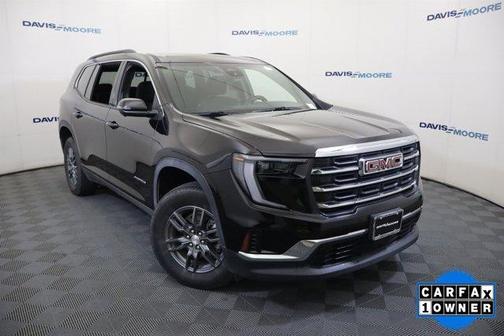 Ebony Twilight Metallic 2025 GMC Acadia Elevation