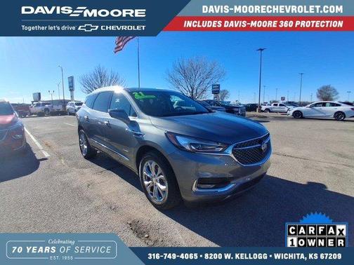 2021 Buick Enclave Avenir