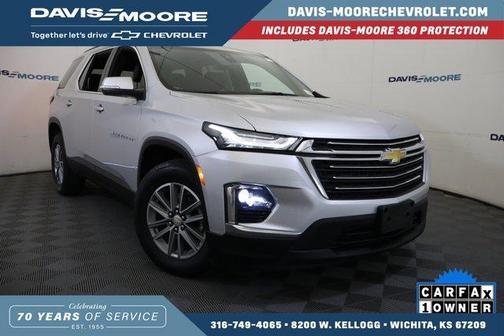 2022 Chevrolet Traverse LT Leather