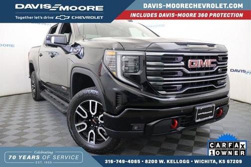 2025 GMC Sierra 1500 AT4