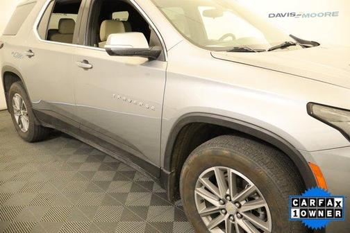Sterling Gray Metallic 2024 Chevrolet Traverse Limited LT Cloth