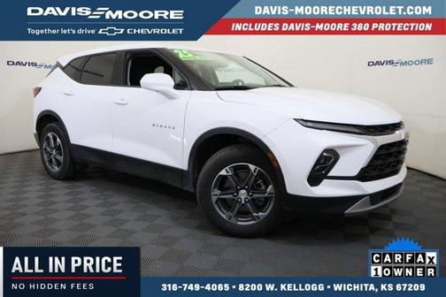 Summit White 2025 Chevrolet Blazer LT