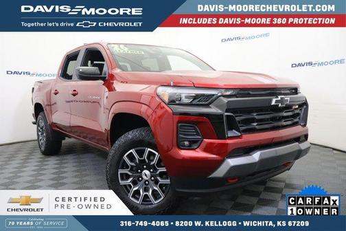 2026 Chevrolet Colorado Z71