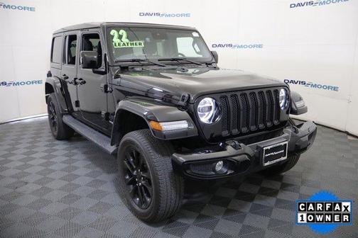 2022 Jeep Wrangler Unlimited Sahara