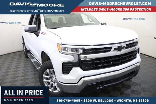 Summit White 2026 Chevrolet Silverado 1500 LT