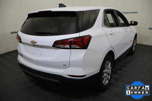 Summit White 2024 Chevrolet Equinox LT
