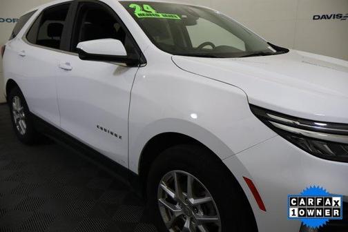 Summit White 2024 Chevrolet Equinox LT