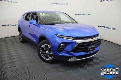 Rip Tide Blue 2025 Chevrolet Blazer LT