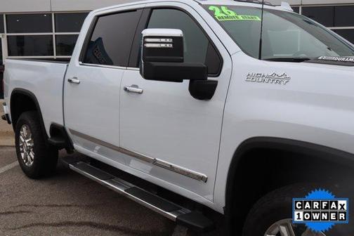 Polar White 2026 Chevrolet Silverado 3500 High Country