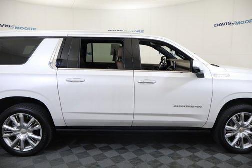 2021 Chevrolet Suburban High Country