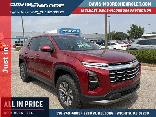 Radiant Red 2026 Chevrolet Equinox LT