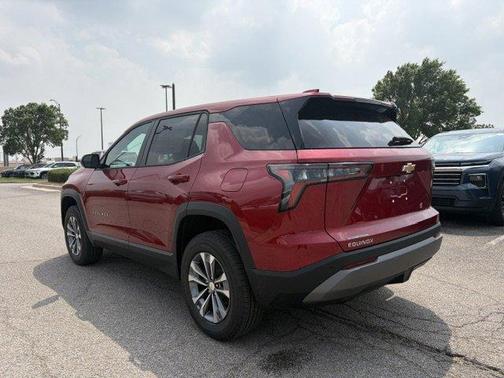 Radiant Red 2026 Chevrolet Equinox LT