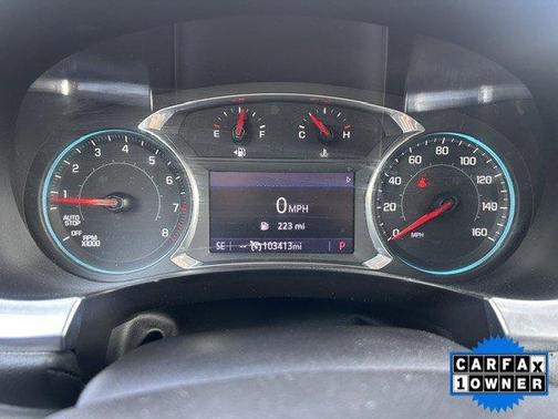 Mosaic Black Metallic 2021 Chevrolet Traverse LT Cloth