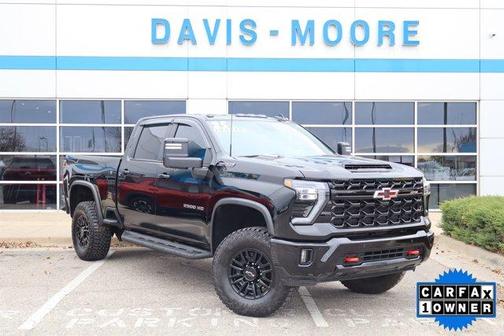 2025 Chevrolet Silverado 2500 ZR2