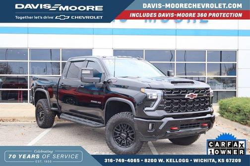 2025 Chevrolet Silverado 2500 ZR2