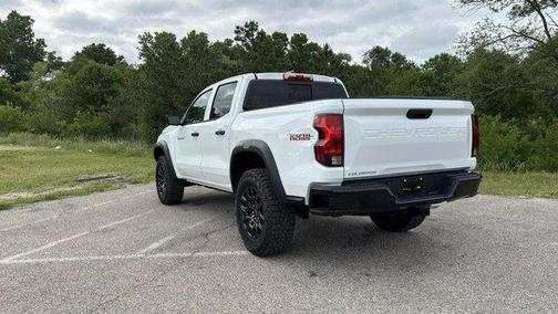 Summit White 2026 Chevrolet Colorado Trail Boss
