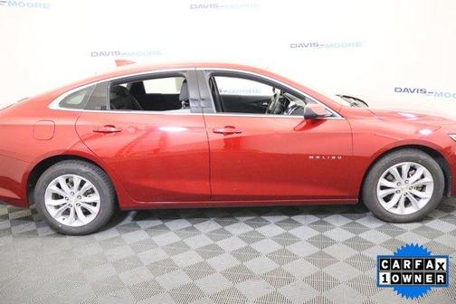 Radiant Red 2025 Chevrolet Malibu LT