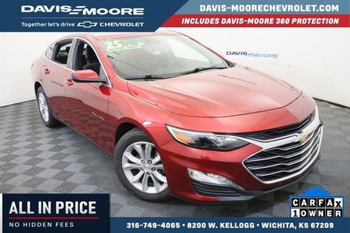 Radiant Red 2025 Chevrolet Malibu LT