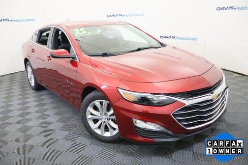 Radiant Red 2025 Chevrolet Malibu LT