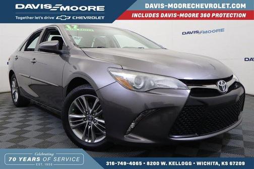 2017 Toyota Camry XLE