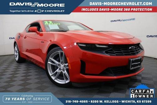2022 Chevrolet Camaro LT1