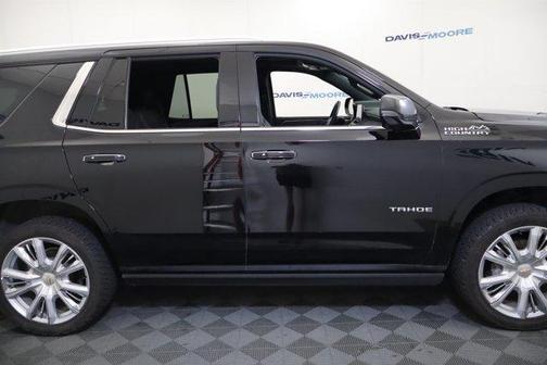 Black 2023 Chevrolet Tahoe High Country