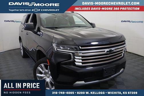 Black 2023 Chevrolet Tahoe High Country
