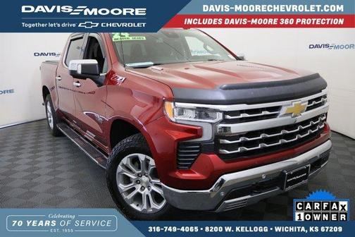 2024 Chevrolet Silverado 1500 LTZ