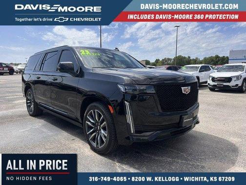 Black Raven 2023 Cadillac Escalade ESV Sport Platinum