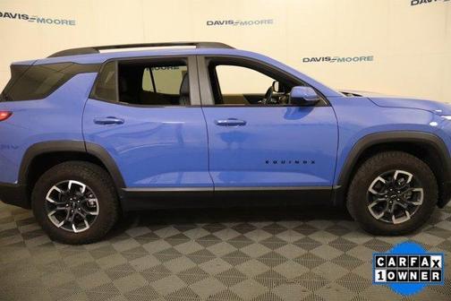 Reef Blue Metallic 2025 Chevrolet Equinox ACTIV