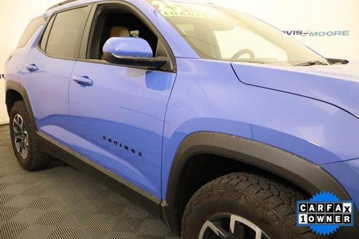 Reef Blue Metallic 2025 Chevrolet Equinox ACTIV