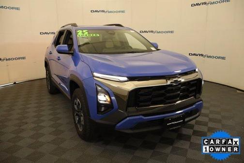 Reef Blue Metallic 2025 Chevrolet Equinox ACTIV