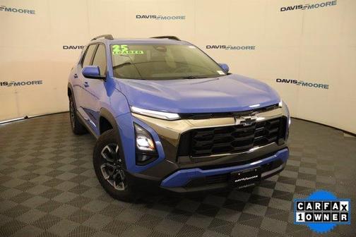Reef Blue Metallic 2025 Chevrolet Equinox ACTIV