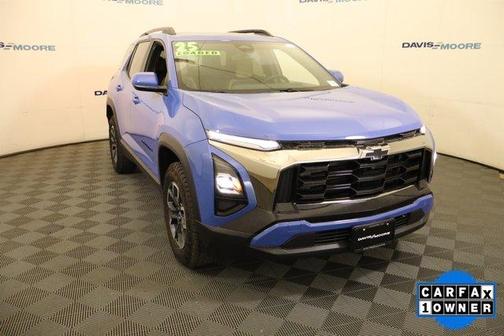 Reef Blue Metallic 2025 Chevrolet Equinox ACTIV