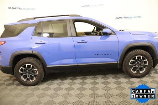 Reef Blue Metallic 2025 Chevrolet Equinox ACTIV