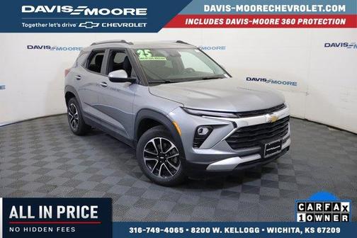 Sterling Gray Metallic 2025 Chevrolet Trailblazer LT