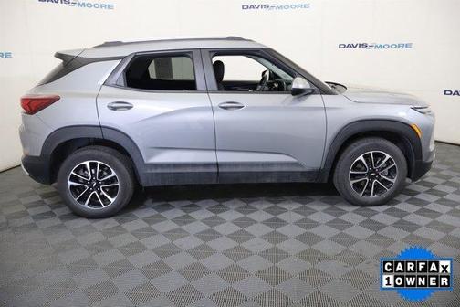 Sterling Gray Metallic 2025 Chevrolet Trailblazer LT