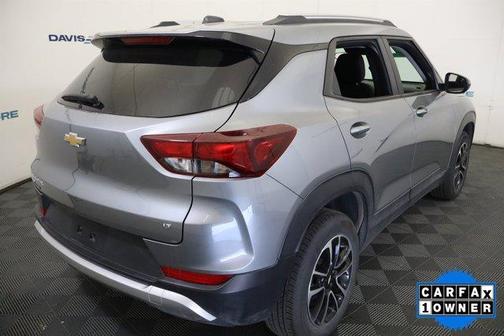 Sterling Gray Metallic 2025 Chevrolet Trailblazer LT