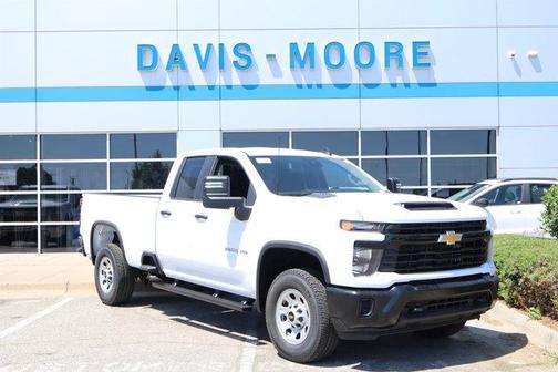 Summit White 2026 Chevrolet Silverado 3500 WT