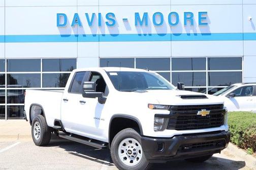 Summit White 2026 Chevrolet Silverado 3500 WT