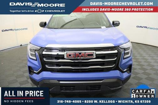 Metallic 2026 GMC Terrain FWD Elevation