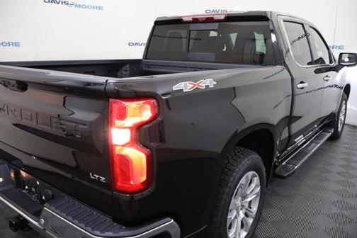 Black 2026 Chevrolet Silverado 1500 LTZ