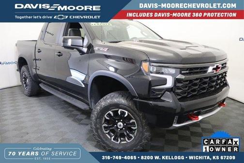 Black 2024 Chevrolet Silverado 1500 ZR2