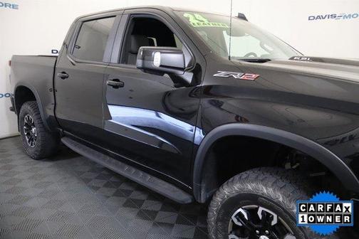 Black 2024 Chevrolet Silverado 1500 ZR2