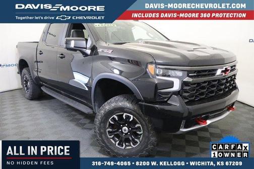 Black 2024 Chevrolet Silverado 1500 ZR2