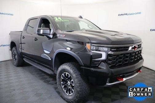 Black 2024 Chevrolet Silverado 1500 ZR2
