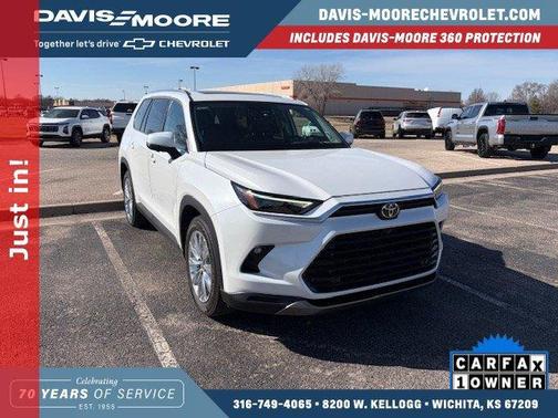 2024 Toyota Grand Highlander 