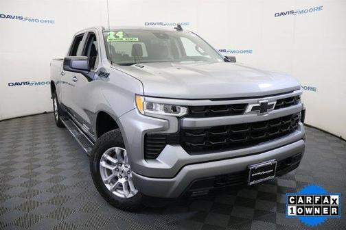 Sterling Gray Metallic 2024 Chevrolet Silverado 1500 RST