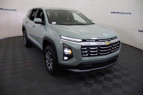 Green 2026 Chevrolet Equinox LT